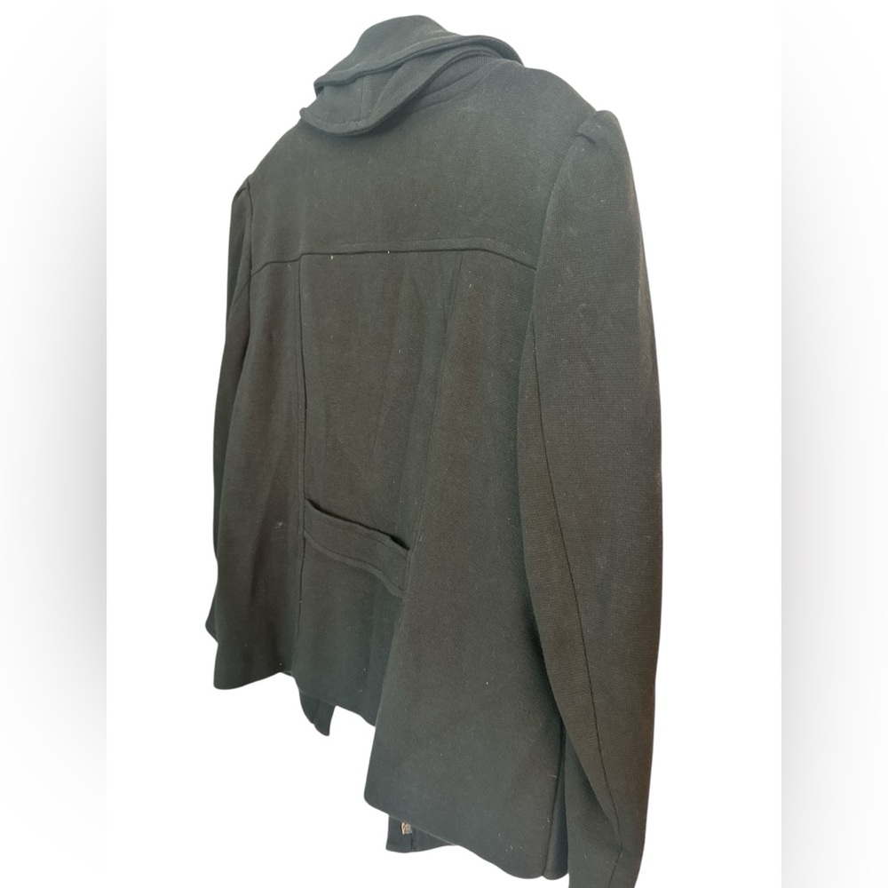 INC International Concepts Black Coat Jacket - Picture 5 of 5